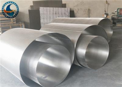 China Anti Abrasion Downhole Slotted Tube With Polished Non Clogging Surface for sale