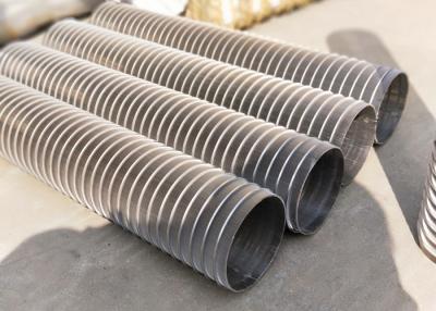 China Stainless Steel Wedge Wire Screen With Acid And Alkali Resistance for sale