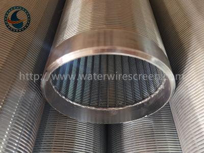 China Low Carbon Galvanized 219mm OD Water Well Screen For Sand Control In Shallow Well for sale