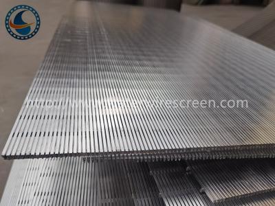 China Food Grade Beer Filter Tank Stainless Steel 304 Wedge Wire Sieve Plate for sale