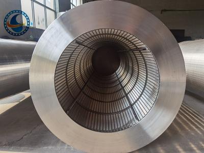 China Ss 321 Johnson Type Continuous Slot Wedge Wire Screen Pipe for sale