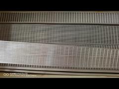 Wedge Wire Screen Panels