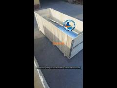 0.08mm slot opening stainless steel wedge wire screen