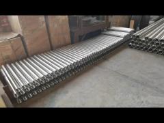 Full Welded Stainless Steel 316L Wedge Wire Screen Pipe Used In Oil Wells