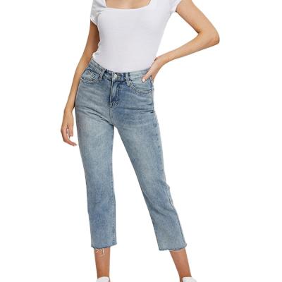 China 2020 QUICK DRY Women Fashion Pants Slim Skinny Jeans Pants Street Casual Style Jeans for sale