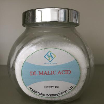 China Dl-Malic Acid CAS 6915-15-7 617-48-1 Einecs Number 210-514-9 for sale