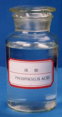 China Food Grade Phosphoric Acid H3PO4 with Rtecs Tb6300000 MFCD00011340 for sale