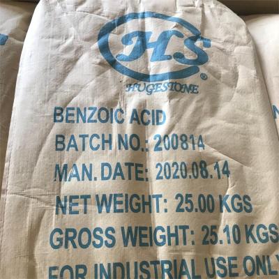 China Food Preservatives Benzoic Acid with Molecular Formula C6h5cooh for sale