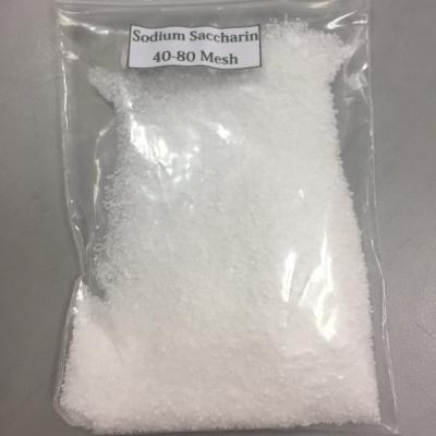 China Food Grade Sodium Saccharin White Powder or Crystal for Food Preservation for sale