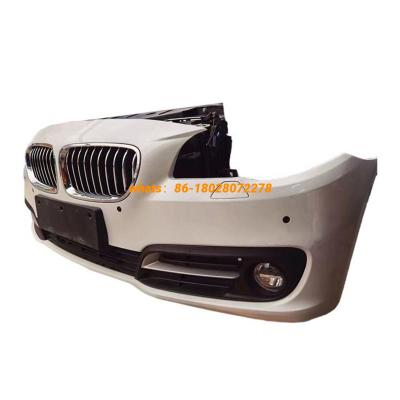 China ABS For Auto Body Kit Parts Front Bumper Assembly Body Systems With Grill For BMW 520 525 530 F10 F18 2014 2017 for sale