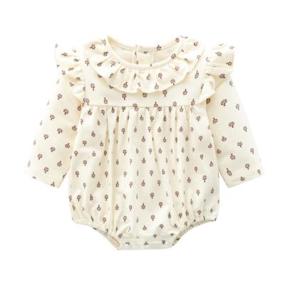 China OEM Breathable Eco-friendly Balloon Baby Bodysuit Clothes 2 Pieces Clothing Set Newborn Baby Girl Clothing for sale