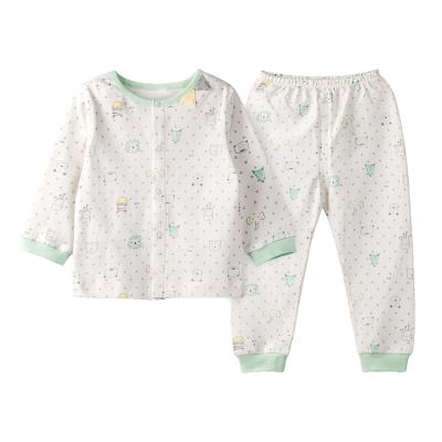 China Breathable Eco-friendly Wholesale Baby Clothes Cross Top And Pants Clothing Set Infant&toddlers Clothing for sale