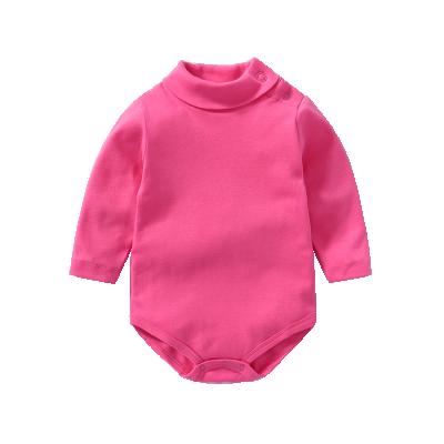 China 100% Cotton Baby Romper Long Sleeves Comfortable 100% Cotton Baby Boy Pajamas Newborn Baby Girl Clothes for sale