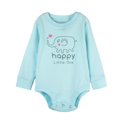 China Cozy Customized Organic Babies Clothing 100% Cotton Baby Overalls Baby Romper for sale