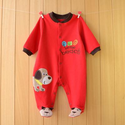 China Long Baby Onesie Ropa Bebe Baby Clothes Romper Long Sleeve Baby Romper Babies Cotton Newborn Wholesale Boys for sale