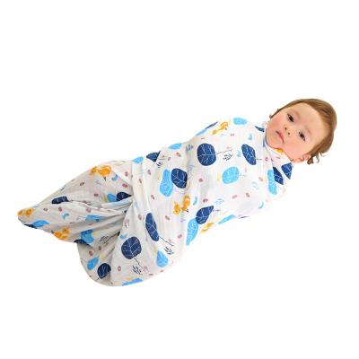 China PORTABLE Newborn Baby Blanket Muslin Baby Wrap Baby Running Blanket for sale