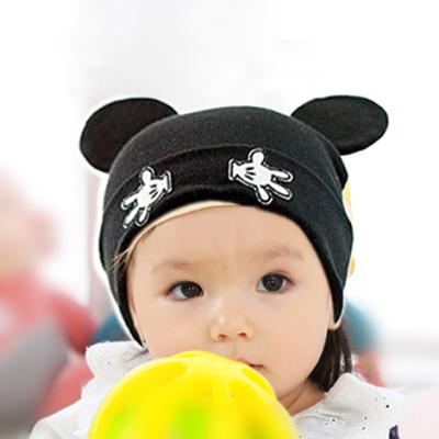 China H073 Picture Baby Winter Hat Baby Girl Boy Animals Beanie Cap Summer Spring Children Ears Hat for sale