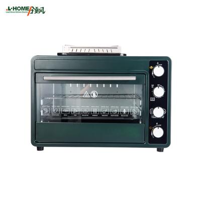 China Adjustable Height Outdoor Portable Gas Oven With Stove Camping BBQ Gas Grills Gas Oven for sale