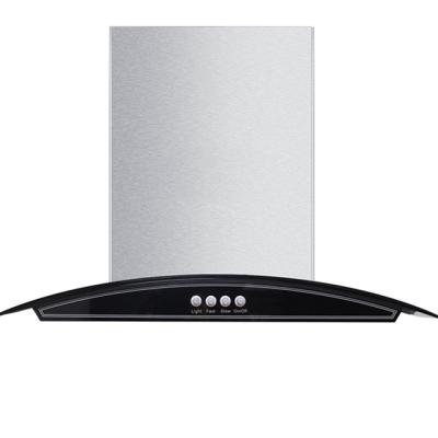 China Hotel LOW NOISE Side Kitchen Fashion Kitchen Area Best Range Welcome Hood for sale