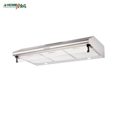 China Hotel Chain Hood Kitchen Smoke Exhaust Strong Automatic Suction Cleaning Hood for sale