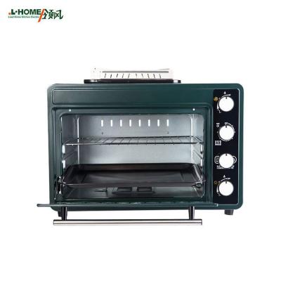 China Adjustable Height Kitchen Oven Stainless Steel Mini Bakery Toaster Oven. Smart Home Pizza Maker Oven. for sale