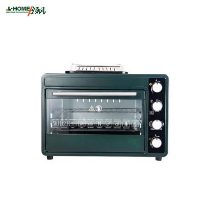 China Oven Home Kitchen Appliance Portable Size Gas Adjustable Pizza Oven Baking. Non-stick oil cavity stainless steel pizza oven. for sale