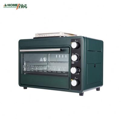 China Outdoor Gas Oven Outdooral Mini Toaster Oven Adjustable Bread Baking Size. Stainless steel heating elements pizza oven. for sale