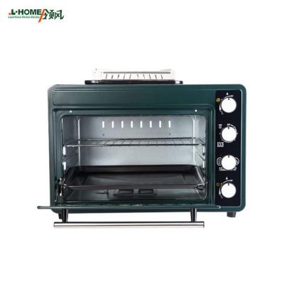 China High Quality Adjustable Kitchen Equipment Stainless Steel Size Toaster Oven With Two Heater. Food Processor with Garlic Peeler. for sale