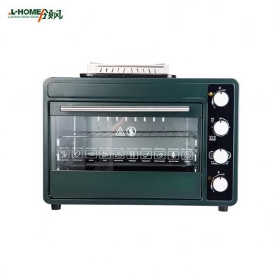 China High Efficiency Adjustable New Products Height Oven Outdoor Conveyor Belt Electric Outdoor Oven for sale