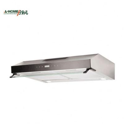 China Hotel chain hood upper range hood power frequency conversion household t-type Chinese kitchen for sale