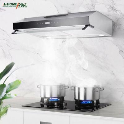 China Hotel Top-suction range hood home kitchen range European style t-type hood high suction power for sale