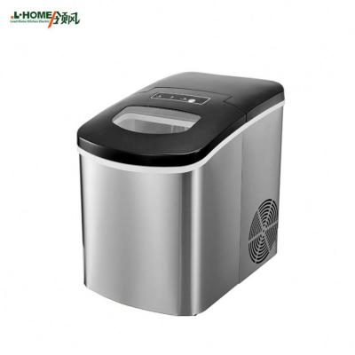 China Big Stainless Desktop Cube Makers Automatic 4 Bar Bottle Machine Lastic Whiskey Whiskey Ball Mini Ice Maker for sale