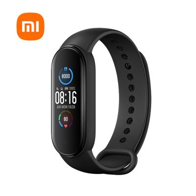 China Original MI Band 5 Global Version GPS Navigation Smart Sport Fitness Tracker Bracelet Touch Screen Band 5 1.1