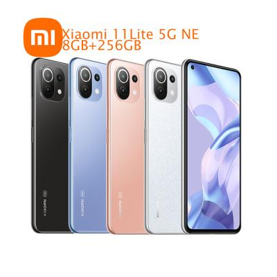 China Dual SIM Card Xiao Mi 11 Lite 5G Ne AMOLED 8GB+256GB 6.55 FHD+AMOLED 60/90Hz DotDisplay 33W NFC Mobile Phone for sale