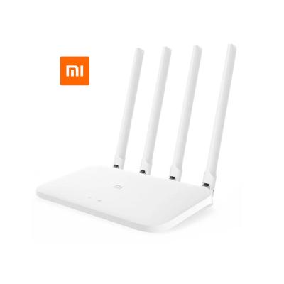 China Xiaomi MI WIFI Router 4C 64 RAM 300Mbps 4 Antenna Does Not Unite Wireless Routers With APP Control for sale