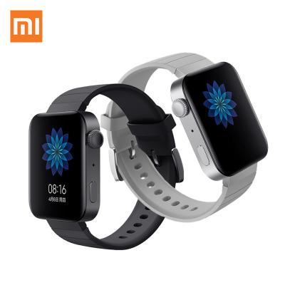 China Xiaomi MI Watch Xiaomi MI Watch GPS NFC WIFI ESIM Phone Call Bracelet Android Wristwatch Sport Fitness Fitness Heart Rate Monitor Track for sale