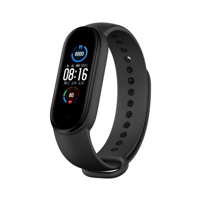 China Original 5S Touch Screen MI Smart Band With 14 Days Battery Life 50m Extra Long Waterproof Waterproof Water Resistance for sale