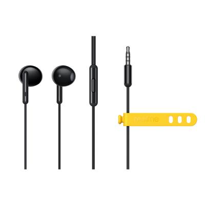 China In-Ear Realme Buds Control Classic Built-in Built-in Tangle Free Call Music R Microphone Earphone HD Audio 14.2mm For Smartphone for sale