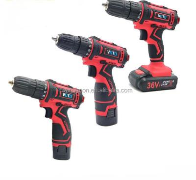 China 21v 245*210*60mm Cordless Screwdriver Kits Drill High Power Brushless Power Drill for sale