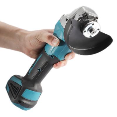 China Powerful Mini Grinder Handle 18v Battery Rechargeable Cordless Professional Wet Angle Grinder for sale