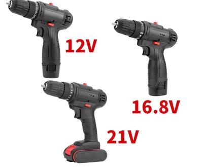 China 20v mini 245*210*60mm electric cordless drill portable electric screwdriver power drill for sale