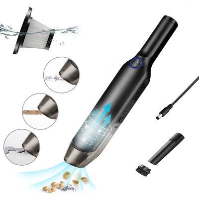 China Durable 2022 New Design Portable Handheld Vacuum Cleaner Cordless Car For Household for sale