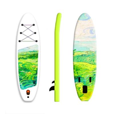 China Inflatable Manufacturers Supply Inflatable Stand Up Surfboard For Lakes And Rivers for sale