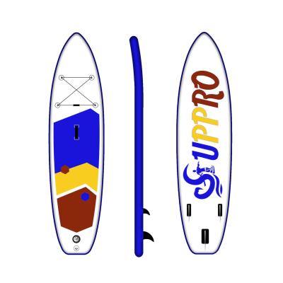 China Wholesale price color customization inflatable surfboard with inflatable for rivers for sale