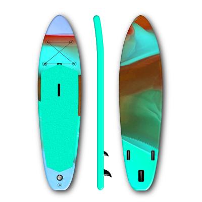 China Custom Inflatable Stand Up Paddle Boards Youth Inflatable Paddle Board Stand Up Paddle Board Set In Stock for sale