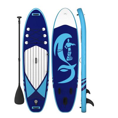 China Factory Wholesale New Design Inflatable Chinese Youth Inflatable Paddle Board Stand Up Paddle Board Set for sale