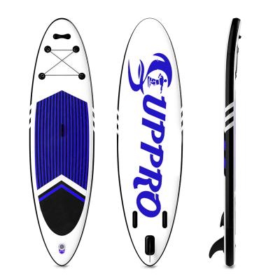 China Wholesale New Design Inflatable Youth Paddle Board Inflatable Stand Up Paddle Board Double Layer Material for sale