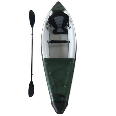 China Drop Stitch Customized Design Fishing Kayak For Single Person Drop Stitch Material Inflatable Kayak for sale