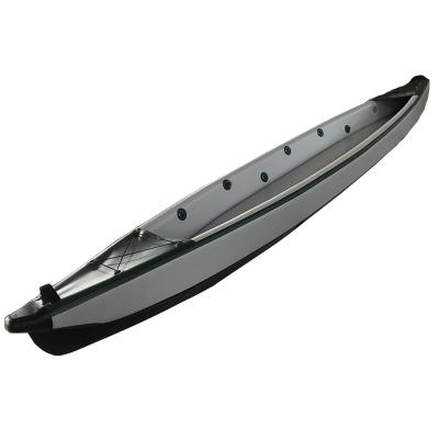 China Drop stitch chinese fishing kayak for 2 seat drop stitch material inflatable kayak for sale