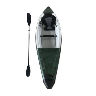 China Drop Stitch +PVC Manufacturers Supply Inflatable Kayak Fishing Kayak Single Person Kayak for sale